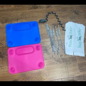 Busy Baby Silicone Placemats with Accessories